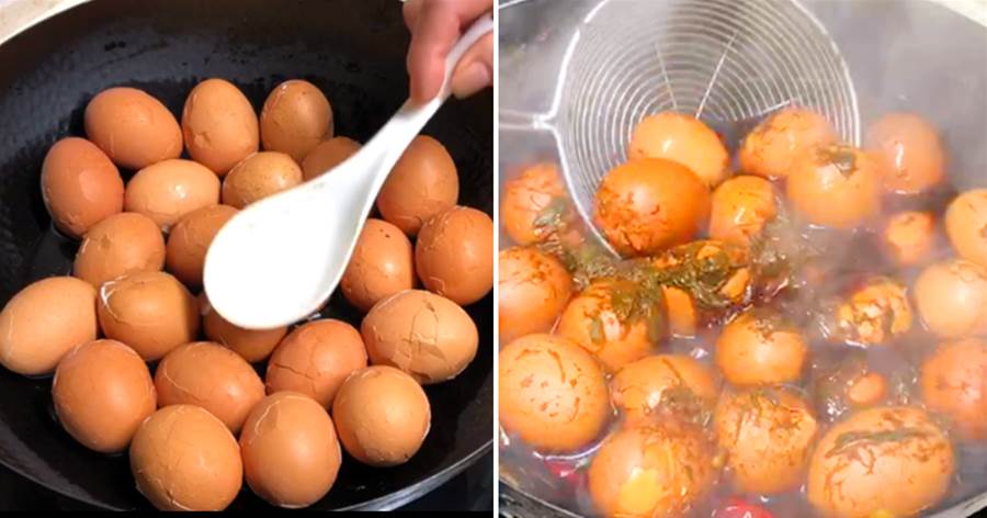 祖傳50年茶葉蛋做法，3分鐘學會，香濃入味，比賣的更好吃