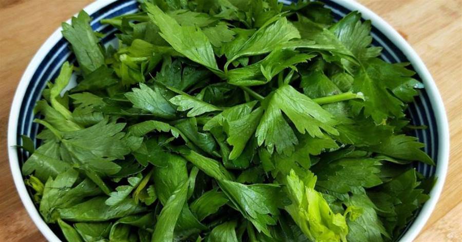 「芹菜葉子」最近火了，教你一個想不到的做法，外面都買不到